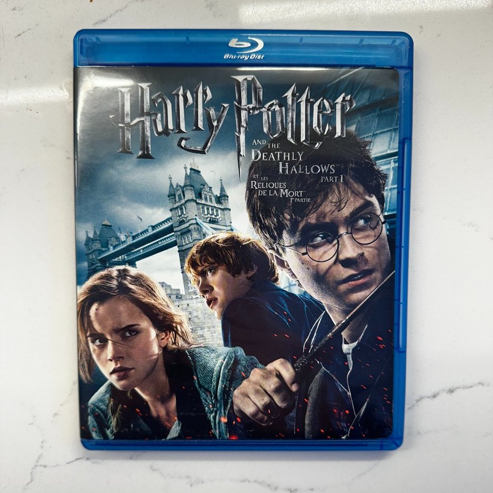 Used Harry Potter + the Deathly Hallows Part 1 + 2 BluRay